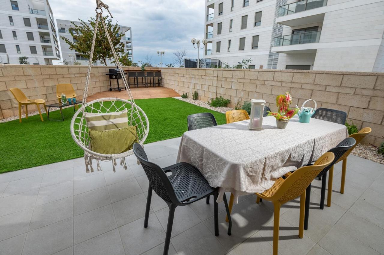 Ferienwohnung Achziv Sea&Sun Naharija Exterior foto
