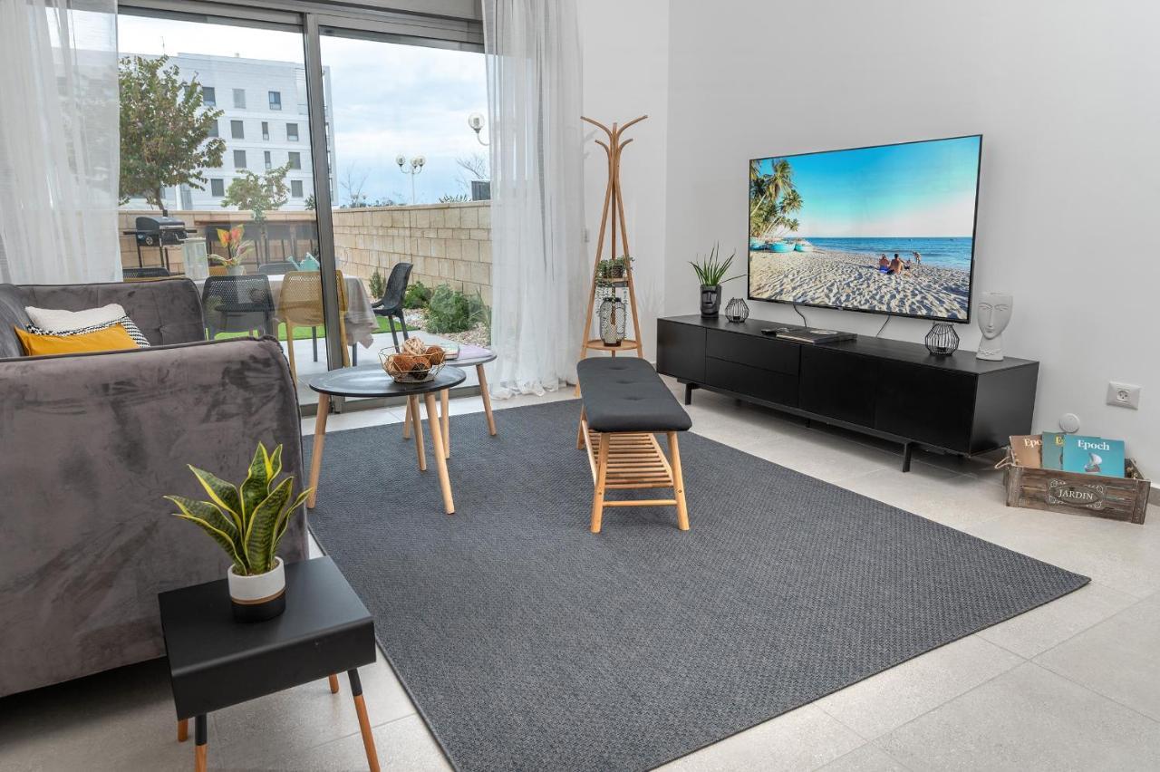 Ferienwohnung Achziv Sea&Sun Naharija Exterior foto