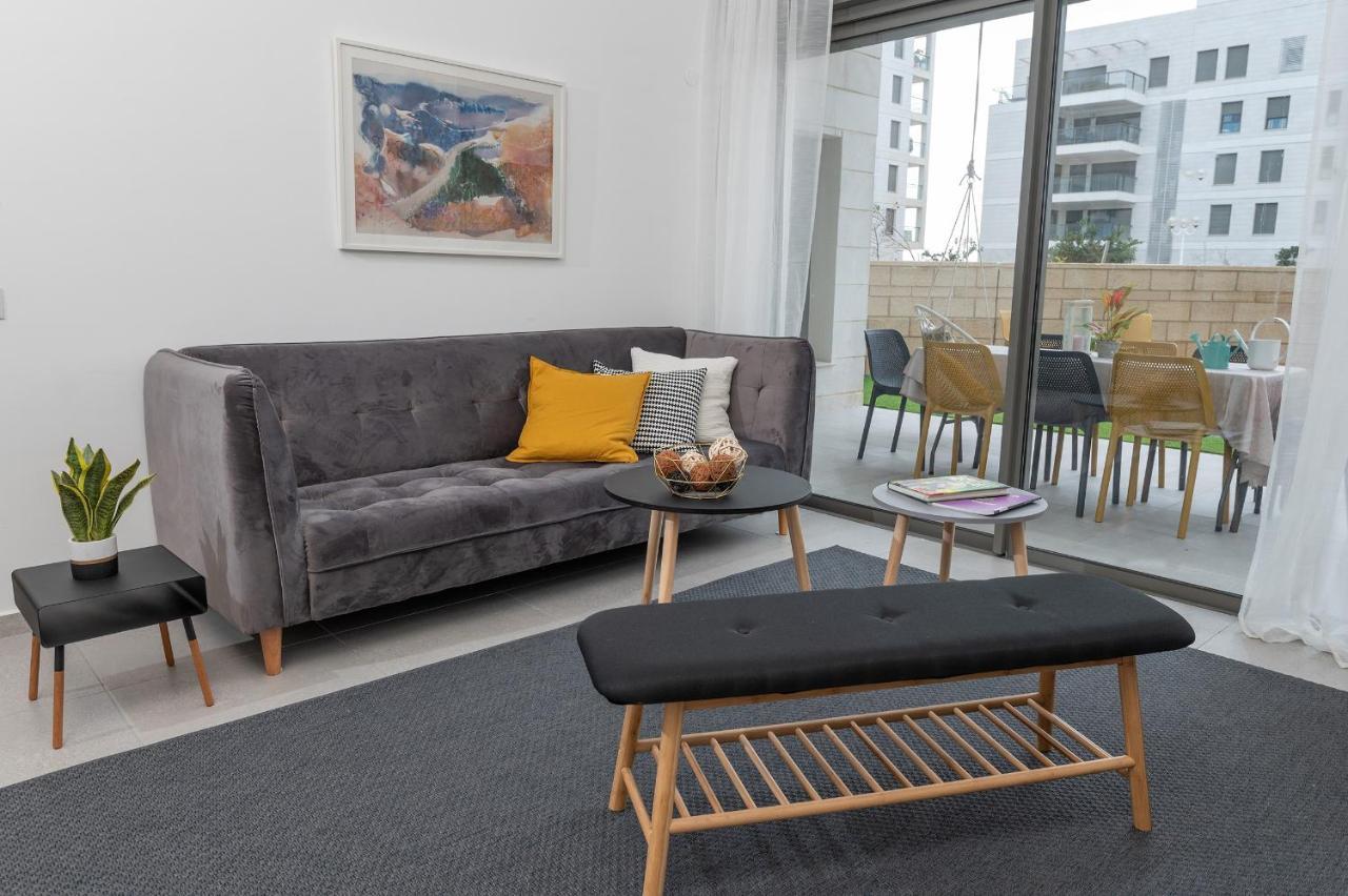 Ferienwohnung Achziv Sea&Sun Naharija Exterior foto