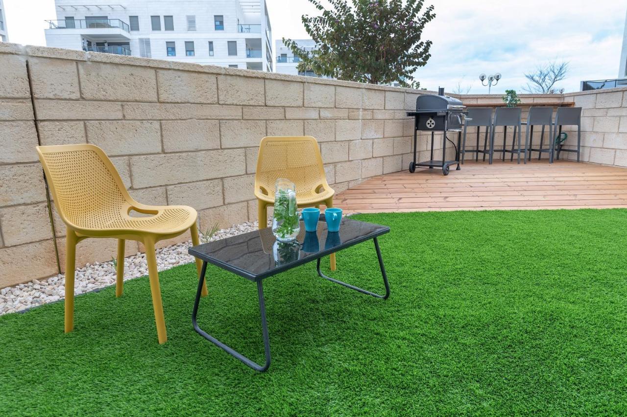 Ferienwohnung Achziv Sea&Sun Naharija Exterior foto