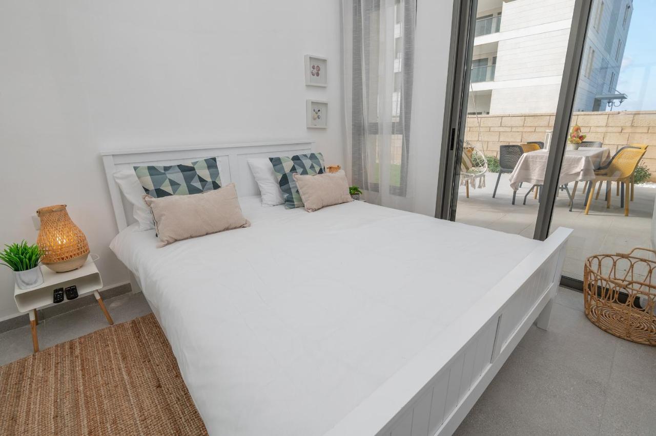 Ferienwohnung Achziv Sea&Sun Naharija Exterior foto